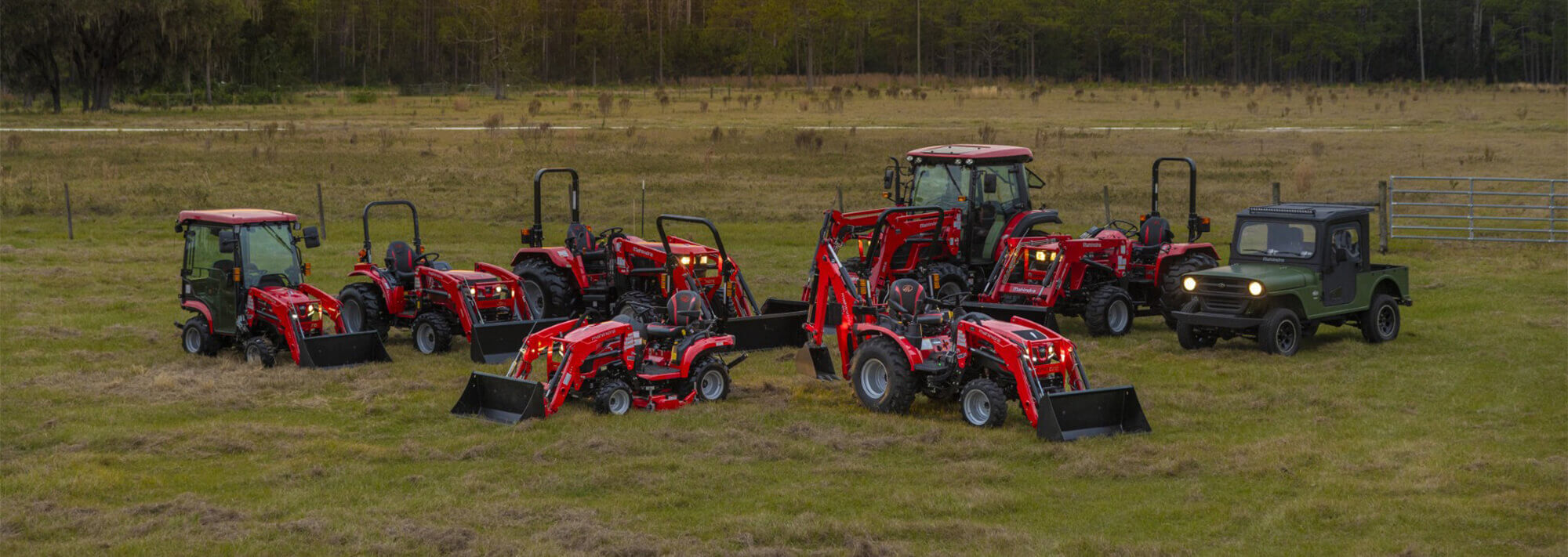 Mahindra tractor