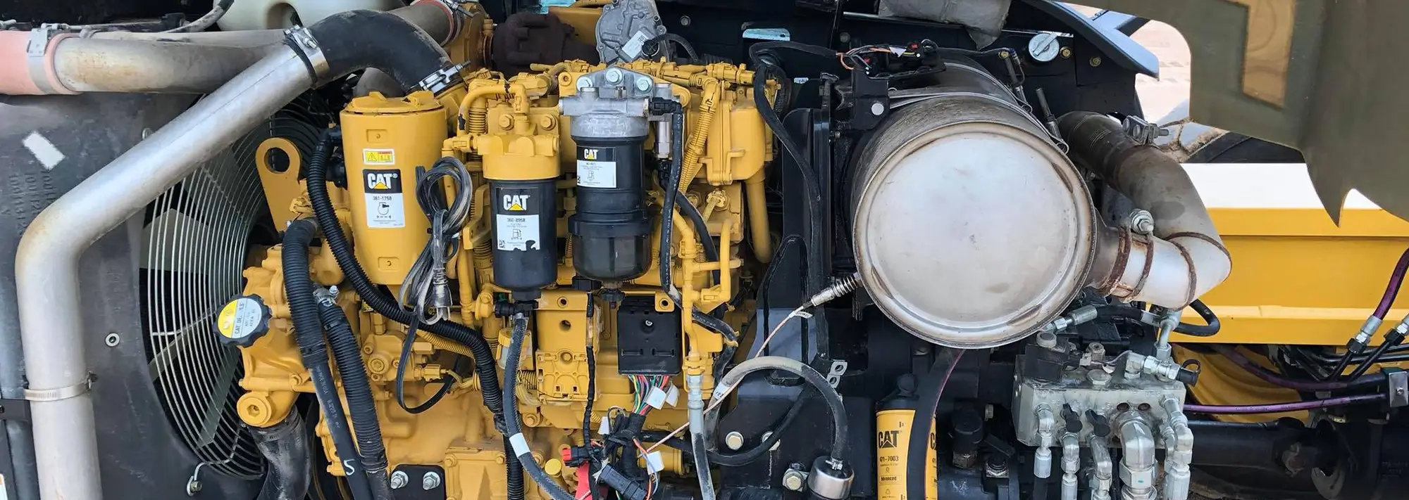 CAT diesel engine